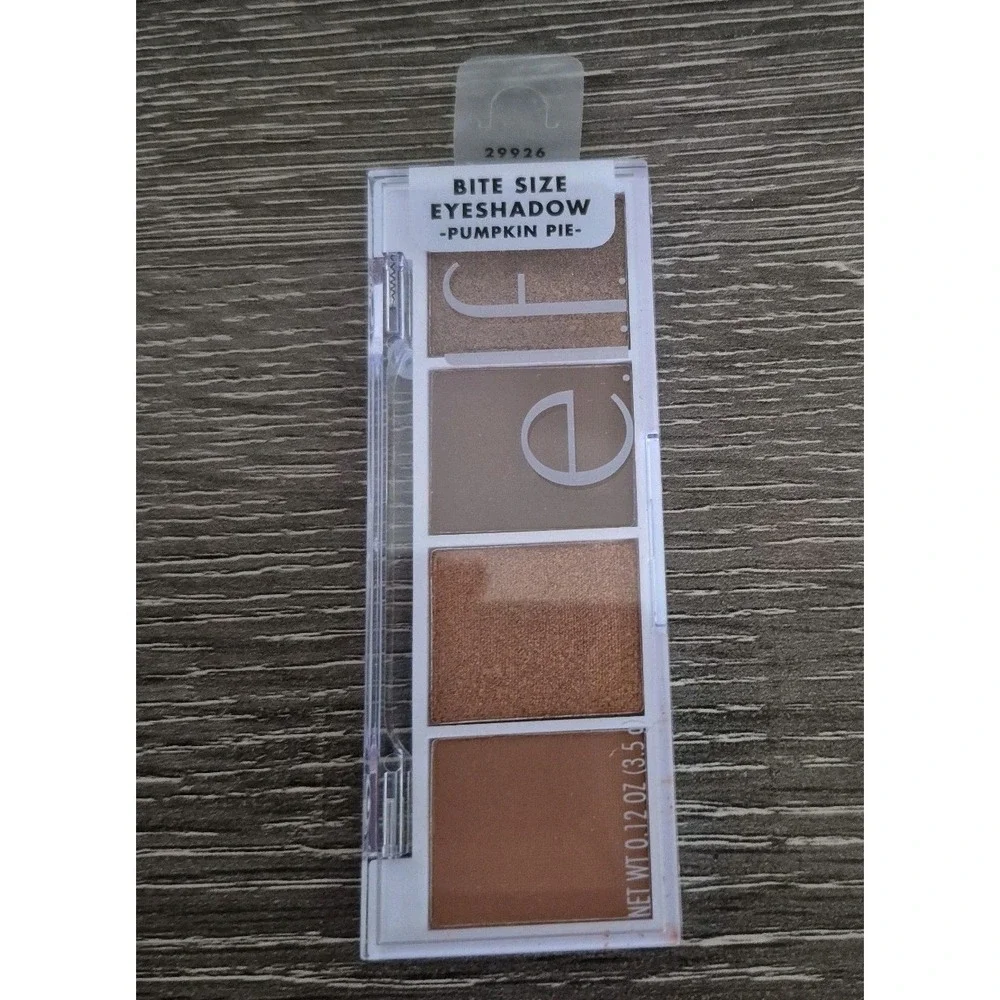 E.L.F Bite Size Eyeshadow Palette Pumpkin Pie 0.12oz.
